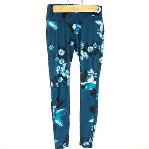 (Q3-04) ACX Small Floral Leggings Yoga